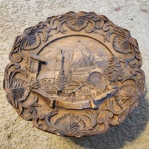Souvenir German 3d resin plate